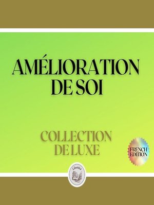 cover image of AMÉLIORATION DE SOI